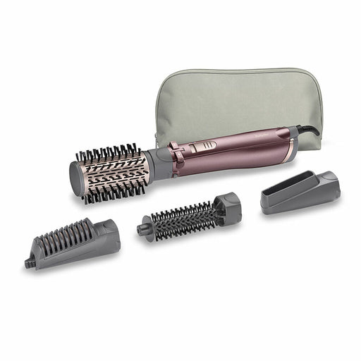 Set of combs/brushes Babyliss AS960E 1000W Black Grey Rose gold ABS  