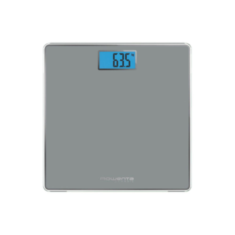 Digital Bathroom Scales Rowenta BS1500 Tempered glass Grey