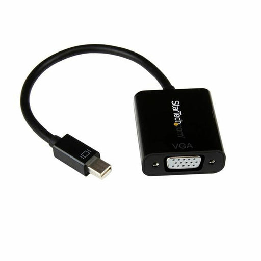 Adaptateur Mini DisplayPort vers VGA Startech MDP2VGA2 Noir 180 cm