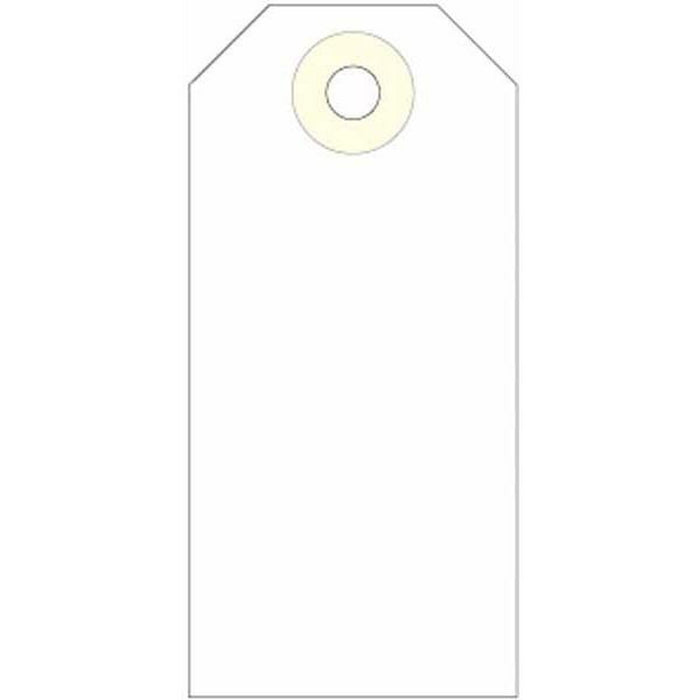 Etiquettes pour Imprimante Apli 1000 Pièces Avec rondelle Crème 100 x 51 mm