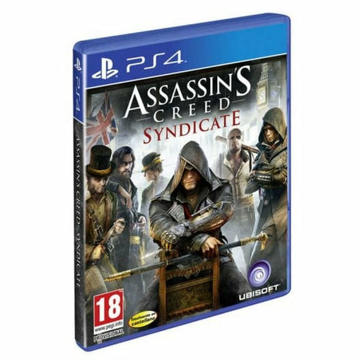 PlayStation 4 Video Game Ubisoft Assassins Creed Syndicate