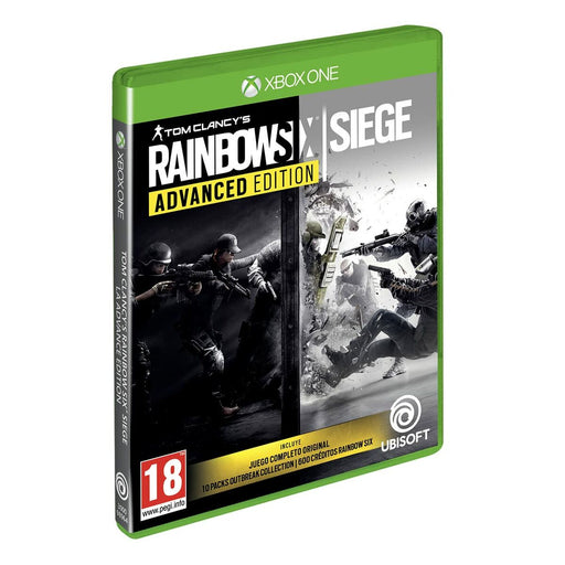 Videojuego Xbox One Ubisoft Rainbow Six Siege: Advanced Edition