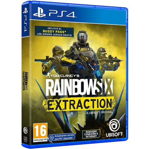 Videojuego PlayStation 4 Ubisoft Rainbow Six Extraction