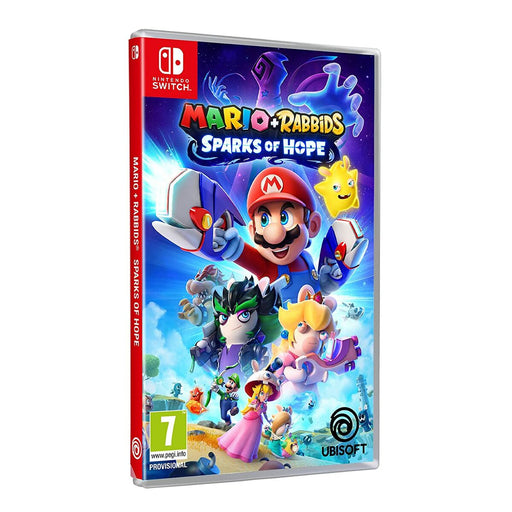 Video game for Switch Ubisoft Mario+Rabbids Sparks of Hope