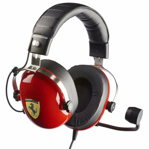 Auricular con Micrófono Gaming Thrustmaster T.Racing Scuderia Ferrari Edition-DTS Rojo