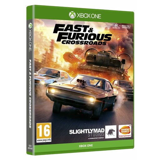 Jeu vidéo Xbox One Bandai Namco Fast & Furious Crossroads