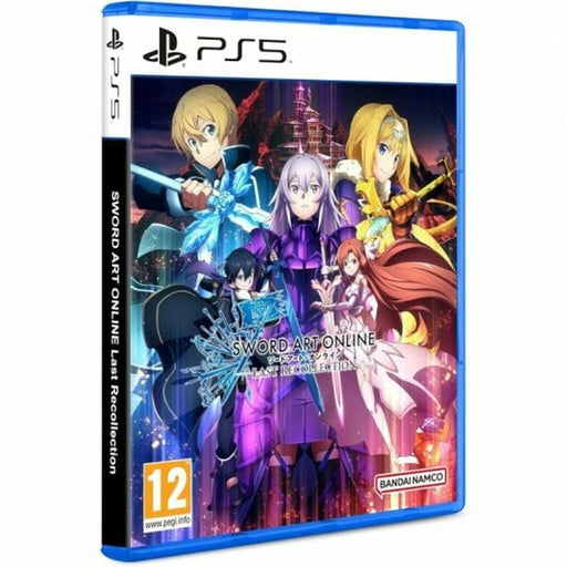 PlayStation 5 Video Game Bandai Namco Sword Art Online Last Recollection