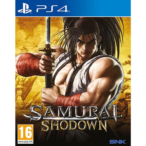 PlayStation 4 Video Game KOCH MEDIA Samurai Shodown (PS4)