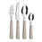 Cutlery Set Amefa Paille Grey 24 Units Metal