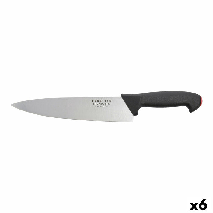 Couteau Chef Sabatier Pro Tech (25 cm) (Pack 6x)