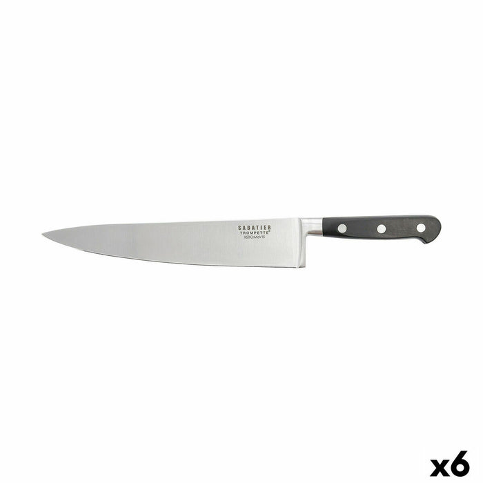 Couteau Chef Sabatier Origin Acier Métal 25 cm (Pack 6x)