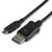 Adaptateur USB C vers DisplayPort Startech CDP2DP141MB          Noir 1 m