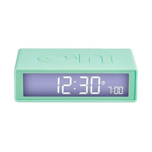 Reloj Despertador Lexon Menta Reversible