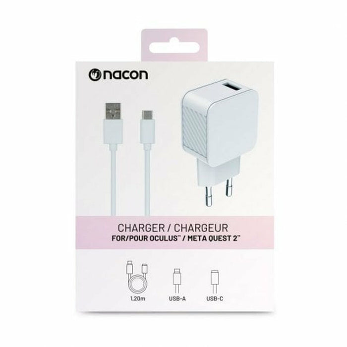 Wall Charger + USB A to USB C Cable Nacon