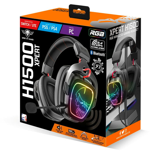 Gaming Headset with Microphone Spirit of Gamer MIC-XH1500