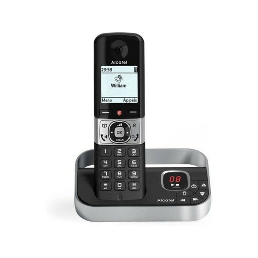 Teléfono Inalámbrico Alcatel ATL1422856 1,8" Negro Blanco Negro/Plateado