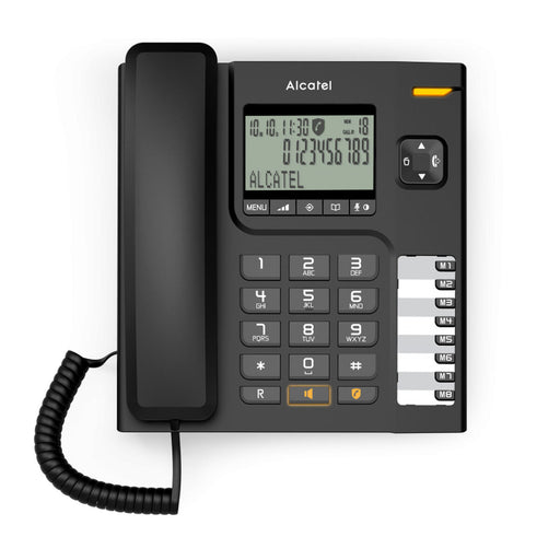 Téléphone fixe Alcatel ATL1423600 Noir
