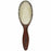 Detangling Hairbrush Christophe Robin Wood White Brown