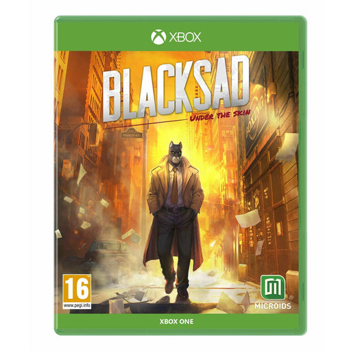 Jeu vidéo Xbox One Meridiem Games BLACKSAD: Under the Skin