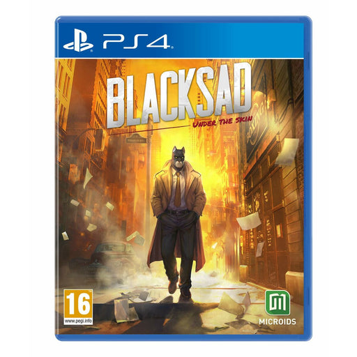 PlayStation 4 Video Game Meridiem Games Blacksad: Under the Skin, PS4