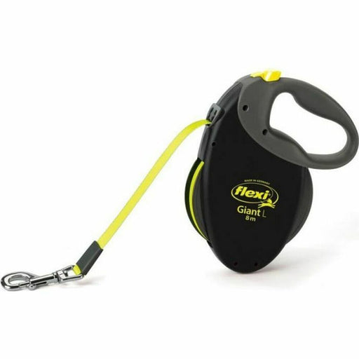 Correa para Perro Flexi New Classic Multicolor Amarillo/Negro L