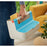 Boîte de rangement Leitz Cosy Bleu ABS 21,4 x 19,6 x 36,7 cm Anse de transport