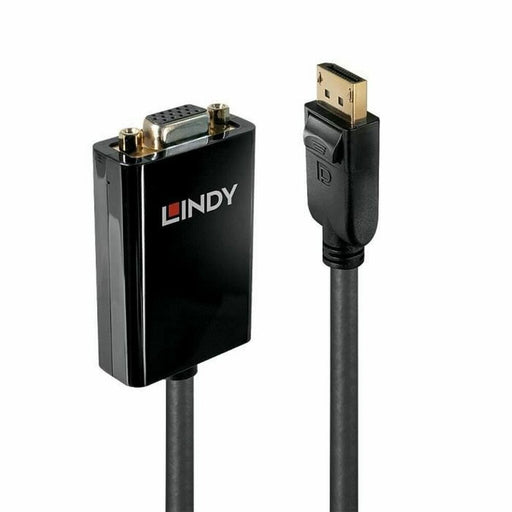 Adaptador DisplayPort a VGA LINDY 41006