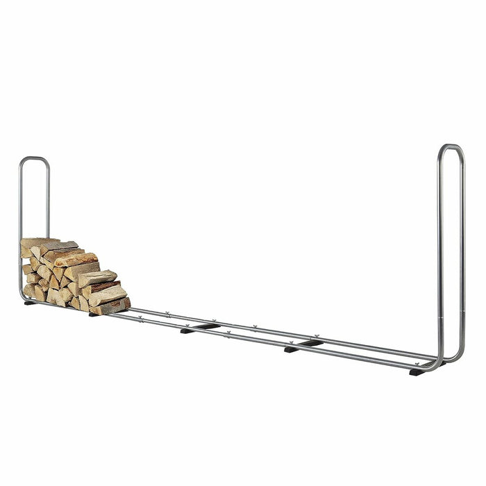 Soporte para Leña Wolfcraft 5125000 Extensible XXL Metal 1,76-3,24 m