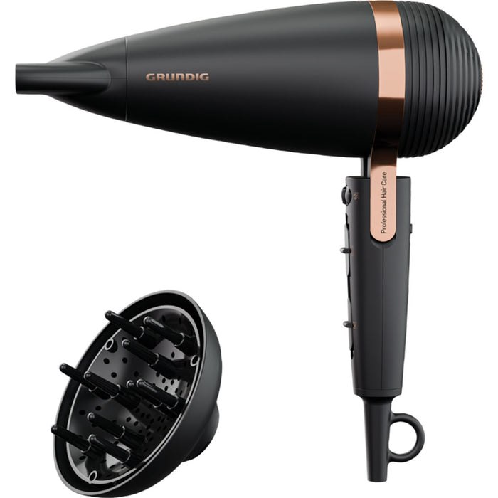 Sèche-cheveux Grundig NaturaShine Ionic HD 8080