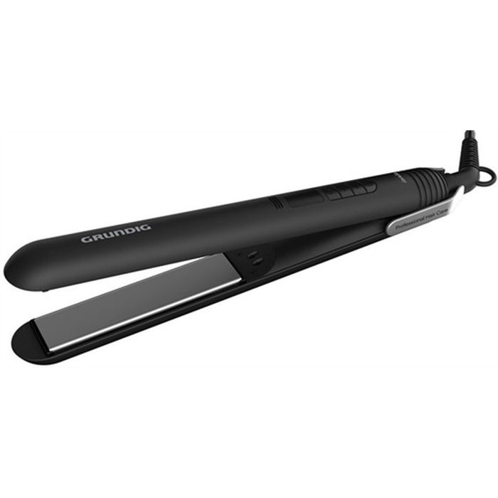 Plancha de Pelo Grundig Negro/Plateado