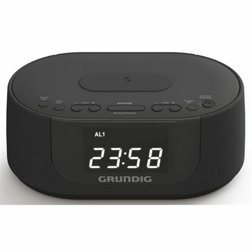 Reloj-Despertador Grundig SCC400 Negro