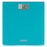 Báscula Digital de Baño Omron 29 x 27 x 2,2 cm Azul Vidrio