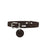 Dog collar Hunter Aalborg Chocolate XS/S 28-33 cm