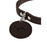 Dog collar Hunter Aalborg Chocolate L 45-55 cm