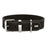 Dog collar Hunter Aalborg Black (20-24 cm)