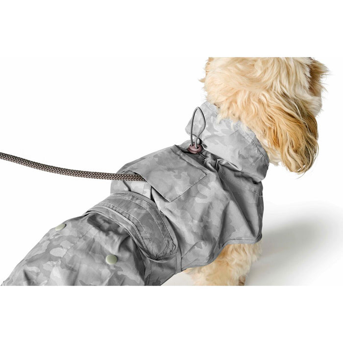 Dog raincoat Hunter Grey 25 cm
