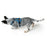 Dog Harness Hunter Maldon Up Blue 46-82 cm S/M