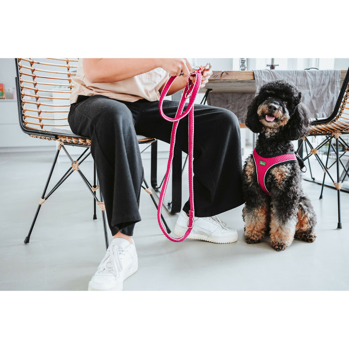 Dog Harness Hunter Comfort Fuchsia XXS 26-30 cm