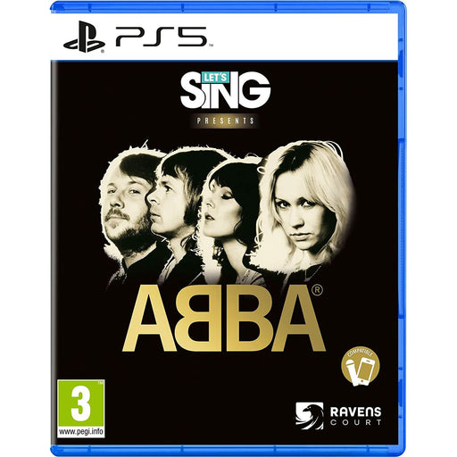 Jeu vidéo PlayStation 5 Ravenscourt Let's Sing ABBA