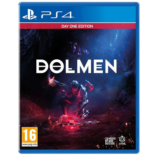 PlayStation 4 Video Game KOCH MEDIA Dolmen Day One Edition