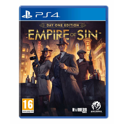 PlayStation 4 Video Game KOCH MEDIA Empire of Sin - Day One Edition