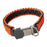 Collar para Perro Hs Sprenger PARACORD 1,9 x 40 cm Naranja