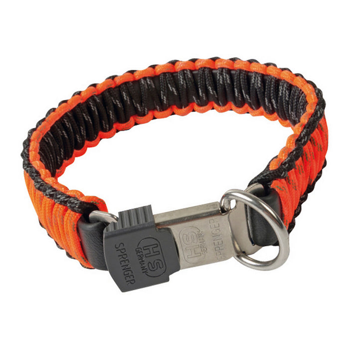 Collar para Perro Hs Sprenger PARACORD 1,9 x 40 cm Naranja