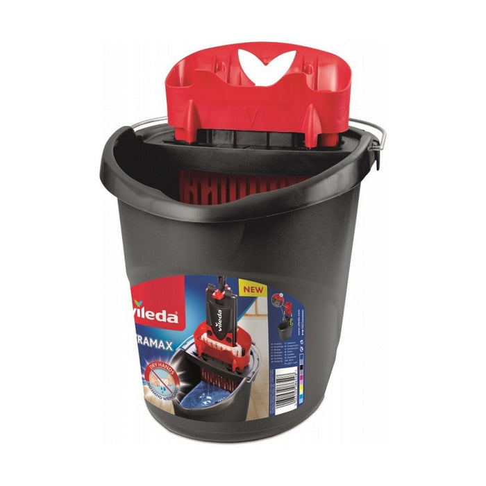 Mop with Dual Action Bucket Vileda Ultramax Microfibre