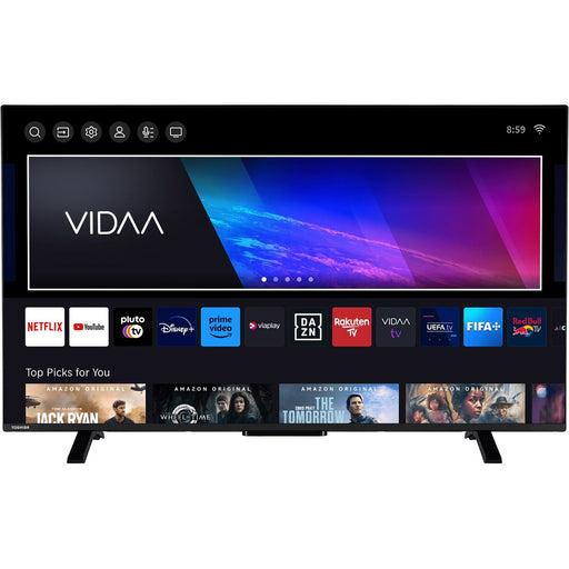 TV intelligente Toshiba 50UV2363DG 4K Ultra HD 50" LED D-LED