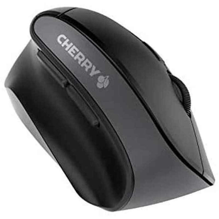 Souris sans-fil Cherry JW-4550_LEFT 1200 DPI Ergonomique Wireless Gauchers Noir