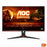 Gaming Monitor AOC Q27G2E/BK Quad HD