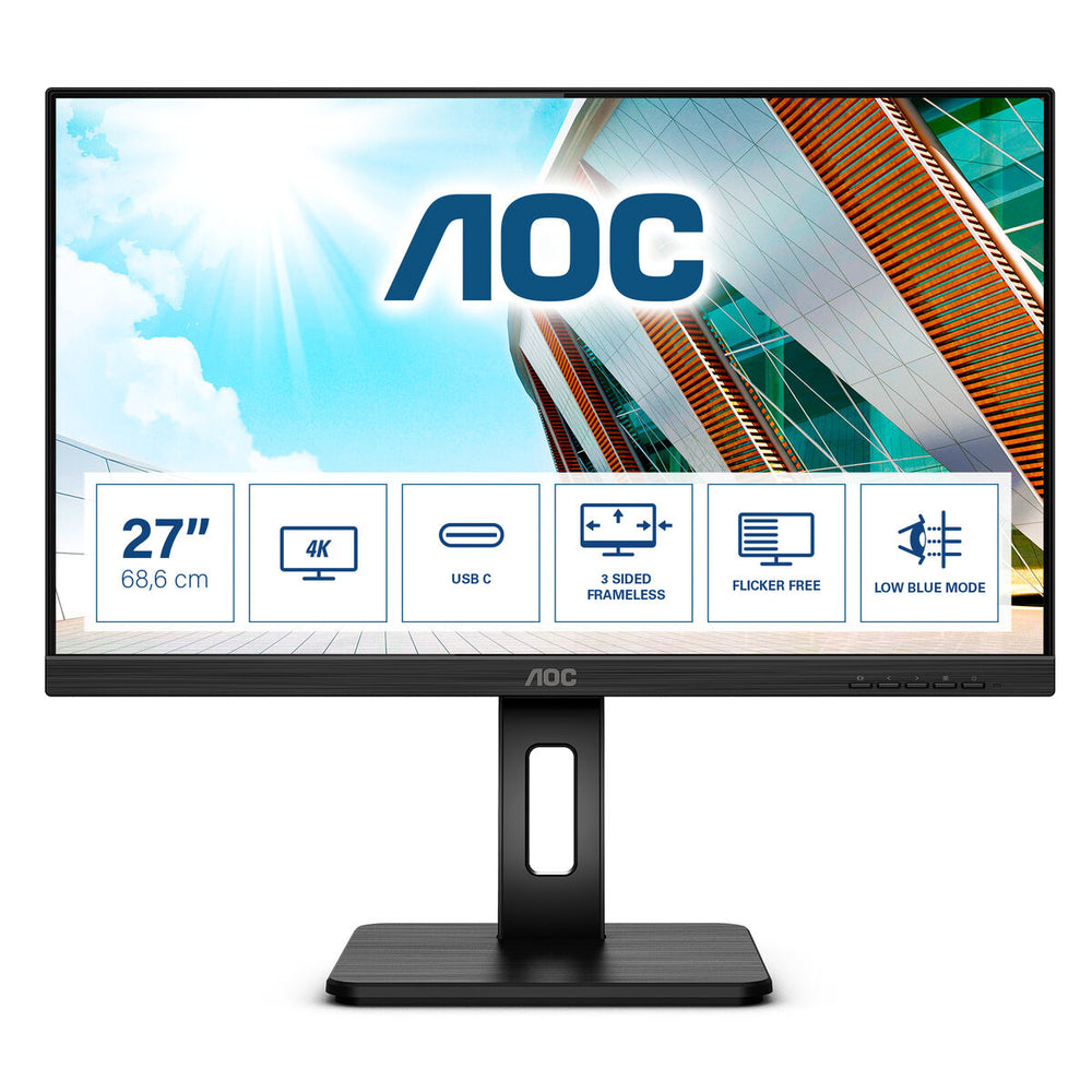 Écran AOC U27P2CA 27" 4K Ultra HD