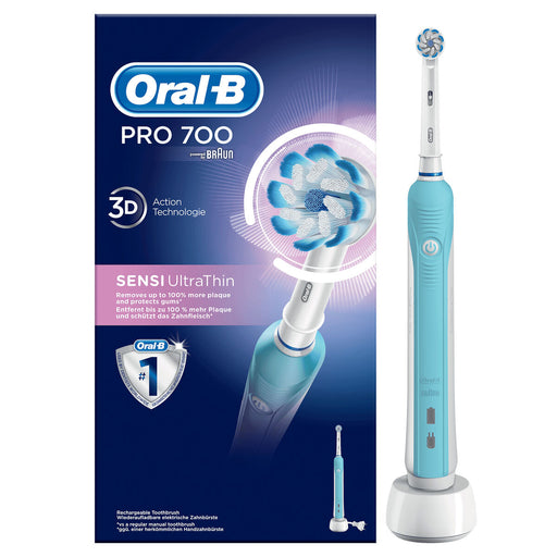 Electric Toothbrush Braun 700 Sensi Ultrathin