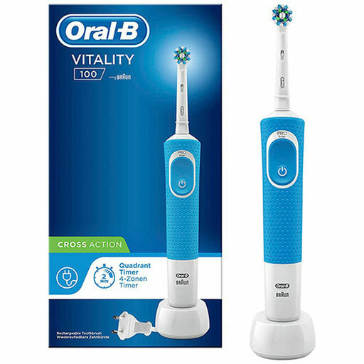 Cepillo de Dientes Eléctrico Oral-B Cross Action